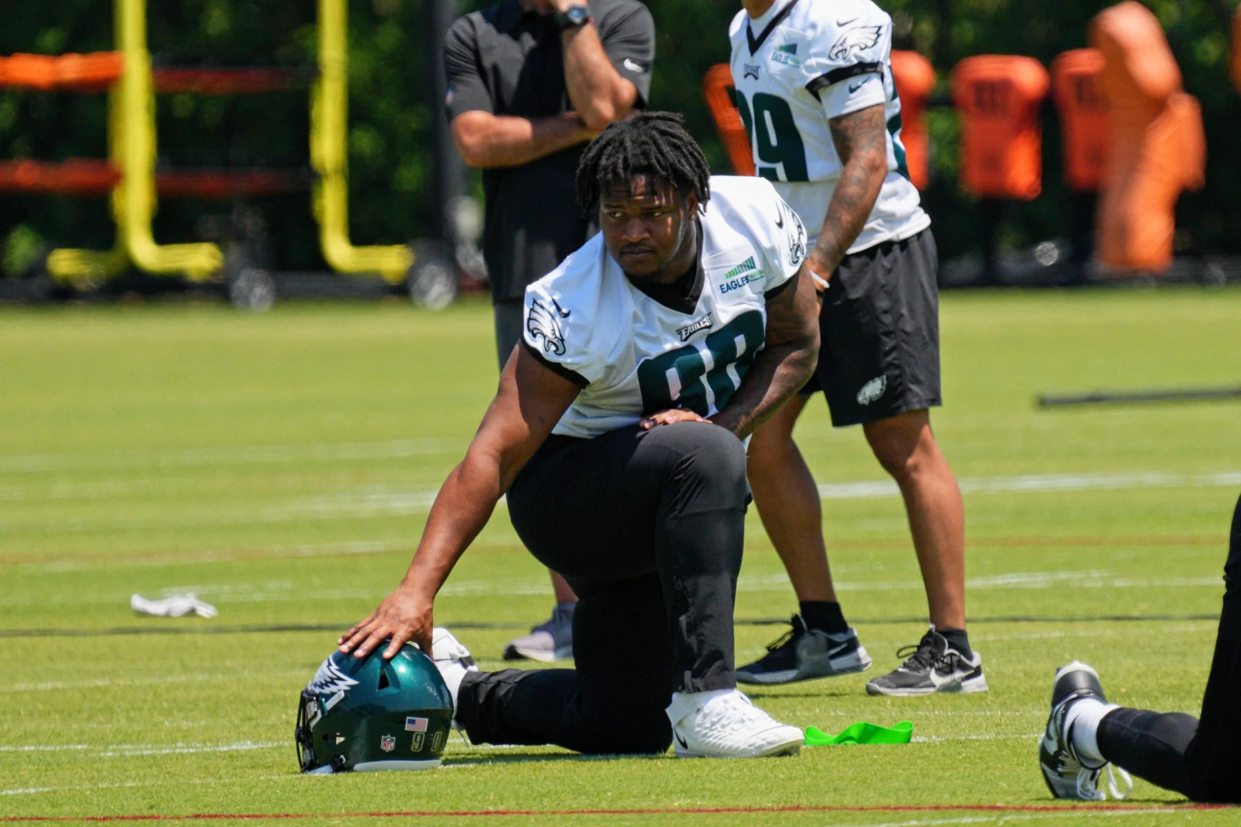 Tödliche Raserei - Nächste Klage gegen Jalen Carter - Eagles Rookie beim Training