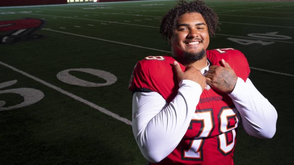June 11, 2023, Tampa, Florida, USA: Tampa Bay Buccaneers tackle Tristan Wirfs 78 attends the Buccaneers photo day, at the AdventHealth Training Center in Tampa. Tampa USA - ZUMAbad_ 0259489467st Copyright: xChloexTrofatterx