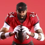 June 12, 2023, Tampa, Florida, USA: Tampa Bay Buccaneers cornerback Carlton Davis III 24 attends the BuccaneersÃââ photo day on Monday, June 12, 2023, at the AdventHealth Training Center in Tampa. Tampa USA - ZUMAs70_ 0259555449st Copyright: xDouglasxR.xCliffordx