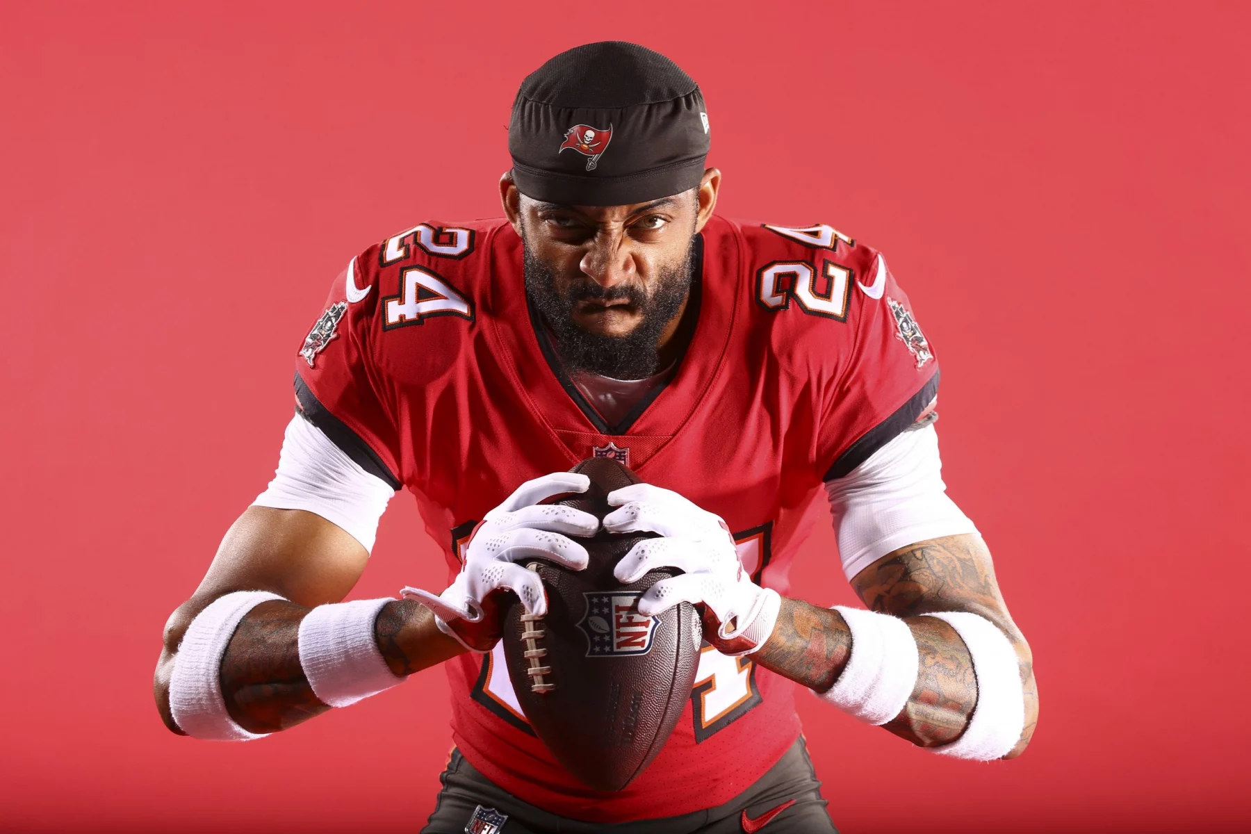 June 12, 2023, Tampa, Florida, USA: Tampa Bay Buccaneers cornerback Carlton Davis III 24 attends the BuccaneersÃââ photo day on Monday, June 12, 2023, at the AdventHealth Training Center in Tampa. Tampa USA - ZUMAs70_ 0259555449st Copyright: xDouglasxR.xCliffordx