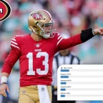 49ers mit Brock Purdy aktuell auf Platz 1