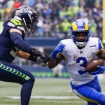 FootballR - NFL - Die Seattle Seahawks tauschen RB Cam Akers an die Vikings.