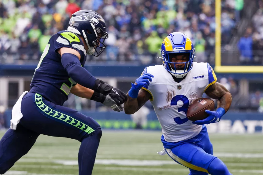 FootballR - NFL - Die Seattle Seahawks tauschen RB Cam Akers an die Vikings.