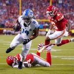 FootballR - NFL - Die Lions besiegen den amtierenden Champion im NFL Kickoff Game.