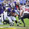 FootballR - NFL - Baltimore Ravens gegen Houston Texans mit Bedenken wegen einer Achillessehnenverletzung von J.K. Dobbins.