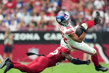 FootballR - NFL - Giants, Saquon Barkley