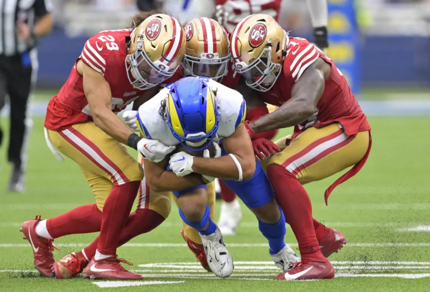 FootballR - NFL - Zusammenfassung der San Francisco 49ers. Puka Nacua on fire