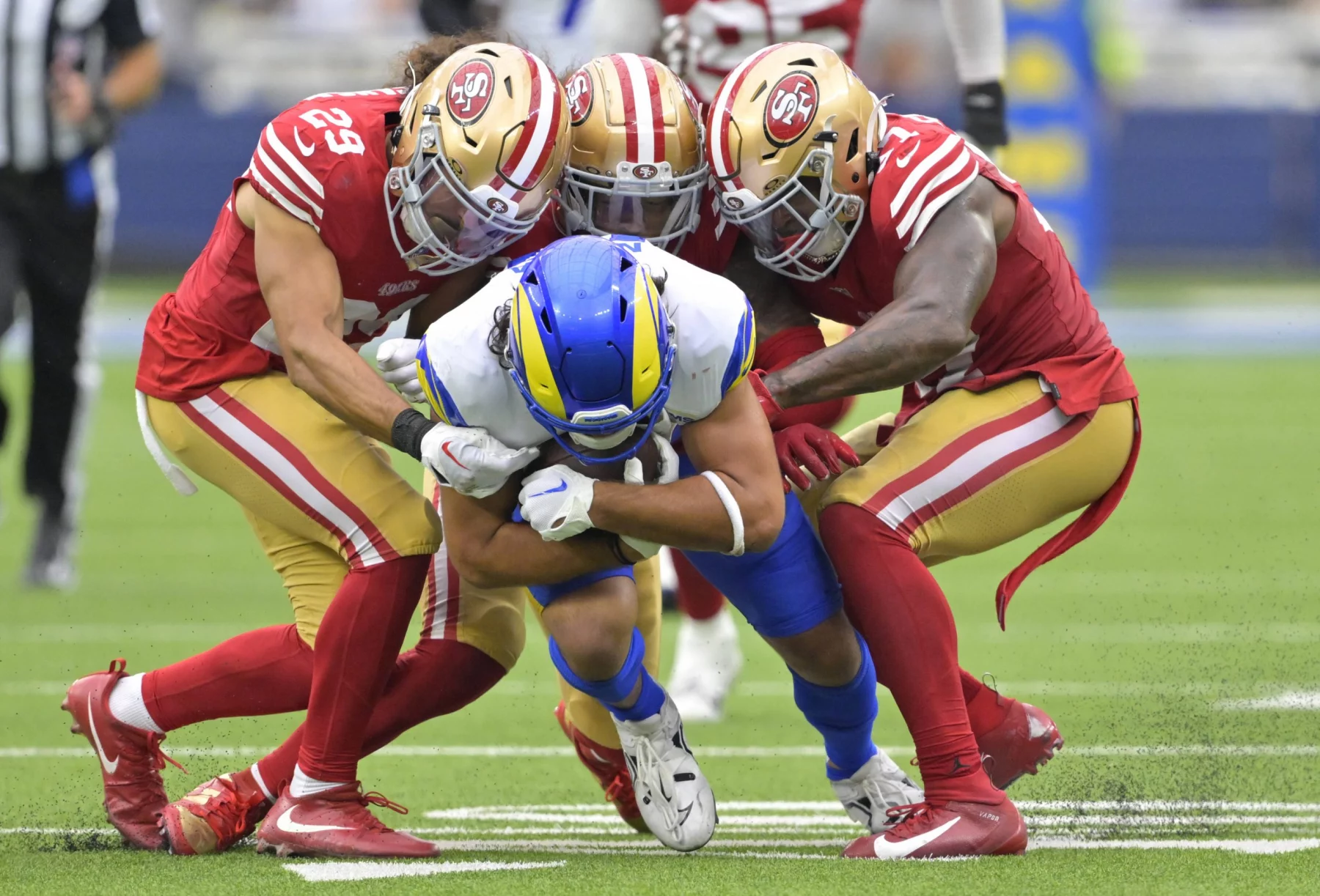 FootballR - NFL - Zusammenfassung der San Francisco 49ers. Puka Nacua on fire