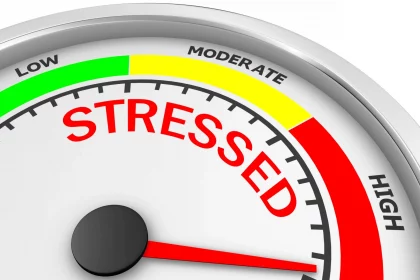 FootballR - NFL - Ein Spannungsmesser, der „gestresst“ anzeigt. Woche 4 der NFL