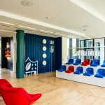 FootballR - NFL - Schlüsselwörter: Bürogebäude, Lobby