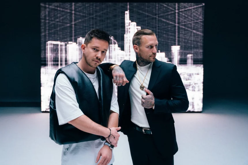 NFL Frankfurt Germany Halftime Show Nico Santos Kontra K