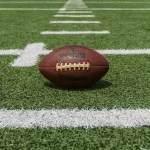 FootballR - NFL - Ein Fußballfeld wird immer größer, da American Football in Europa immer beliebter wird und die NFL immer beliebter wird.