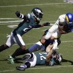 FootballR - NFL - Philadelphia Eagles vs. Philadelphia Eagles in Woche 4 im Free-TV.