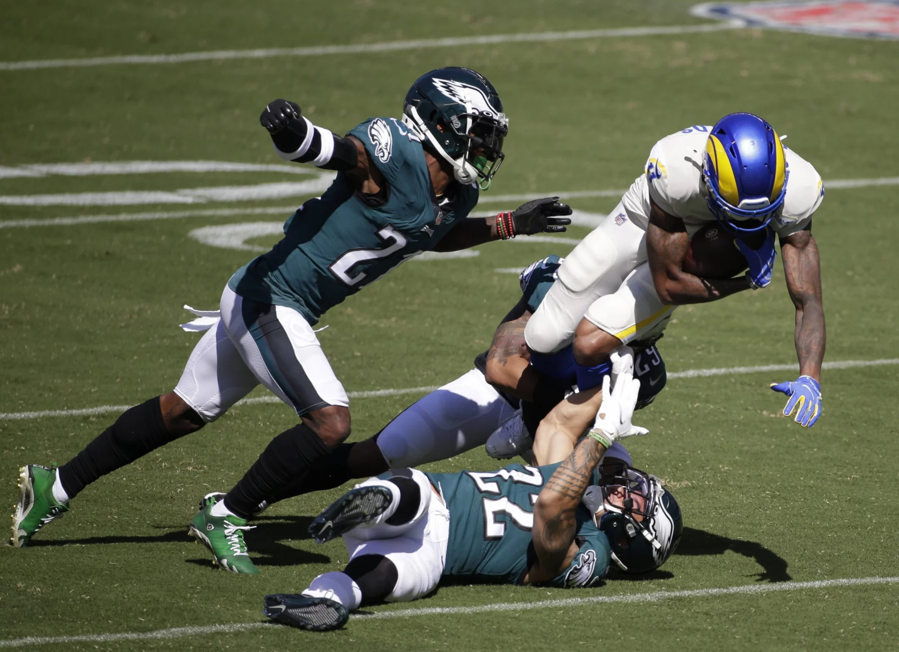 FootballR - NFL - Philadelphia Eagles vs. Philadelphia Eagles in Woche 4 im Free-TV.