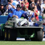 FootballR - NFL - Tre'Davious White könnte Achillessehnenriss bei Buffalo Bills sein