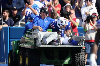 FootballR - NFL - Tre'Davious White könnte Achillessehnenriss bei Buffalo Bills sein