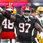 Falcons Defensive Lineman Grady Jarrett verpasst den Rest der Saison