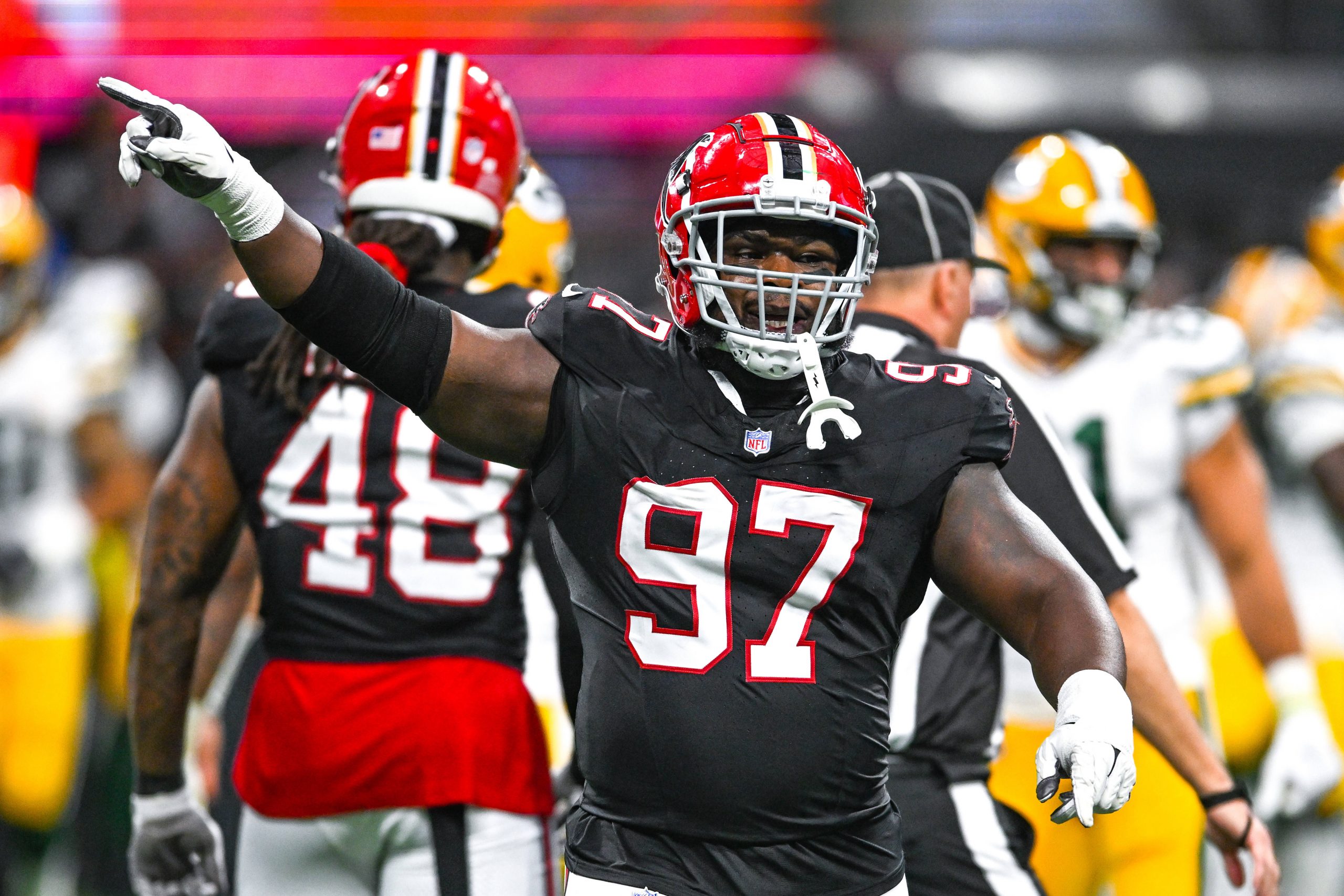 Falcons Defensive Lineman Grady Jarrett verpasst den Rest der Saison