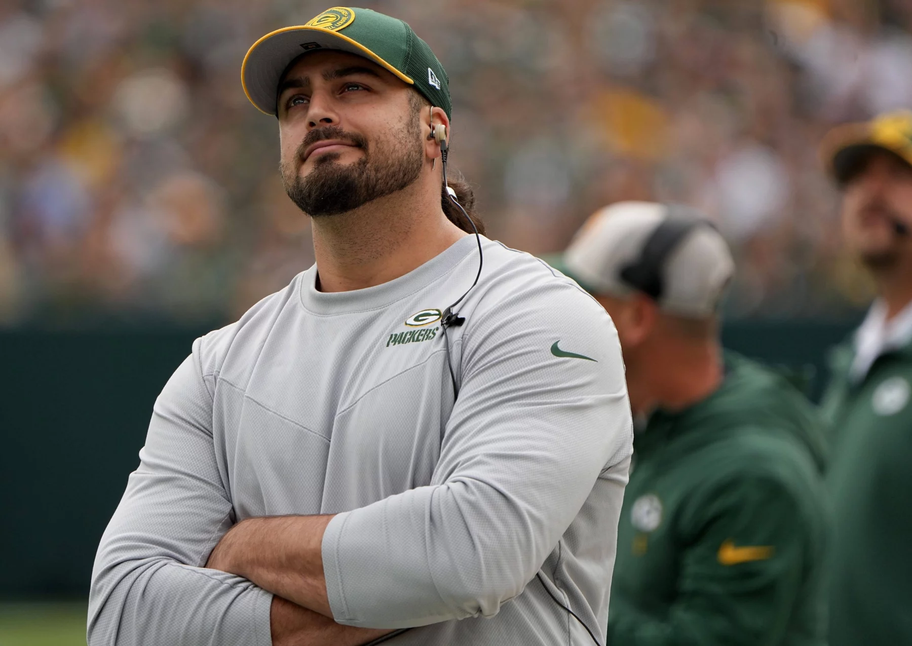 FootballR - NFL - David Bakhtiari wird die gesamte Saison verpassen.