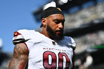 Defensive End Montez Sweat wechselt zu den Chicago Bears