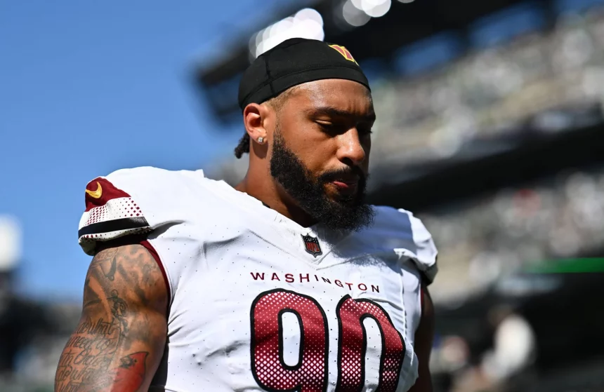 Defensive End Montez Sweat wechselt zu den Chicago Bears