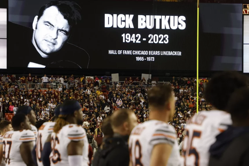 FootballR - NFL - Chicago Bears, Dick Butkus