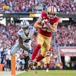 FootballR - NFL - Der Streamingdienst DAZN präsentiert San Francisco 49ers @ Cleveland Browns in Woche 6 der NFL-Saison.