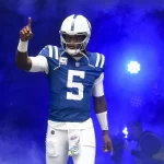 FootballR - Chris Ballard - Der Quarterback der Indianapolis Colts Anthony Richardson steht nach einer Verletzung vor Zwangspause. Björn Werner wird Botschafter der Indianapolis Colts