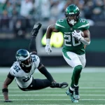 FootballR - Free Agency 2026 - New York Jets Runningback Breece Hall.