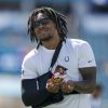 FootballR - NFL - Anthony Richardson Saison vorerst zu Ende? Schlaufe um Schulter zu stützen