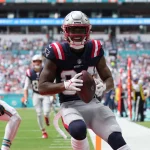 Partiots WR Kendrick Bourne verpasst den Rest der Saison mit Kreuzbandriss