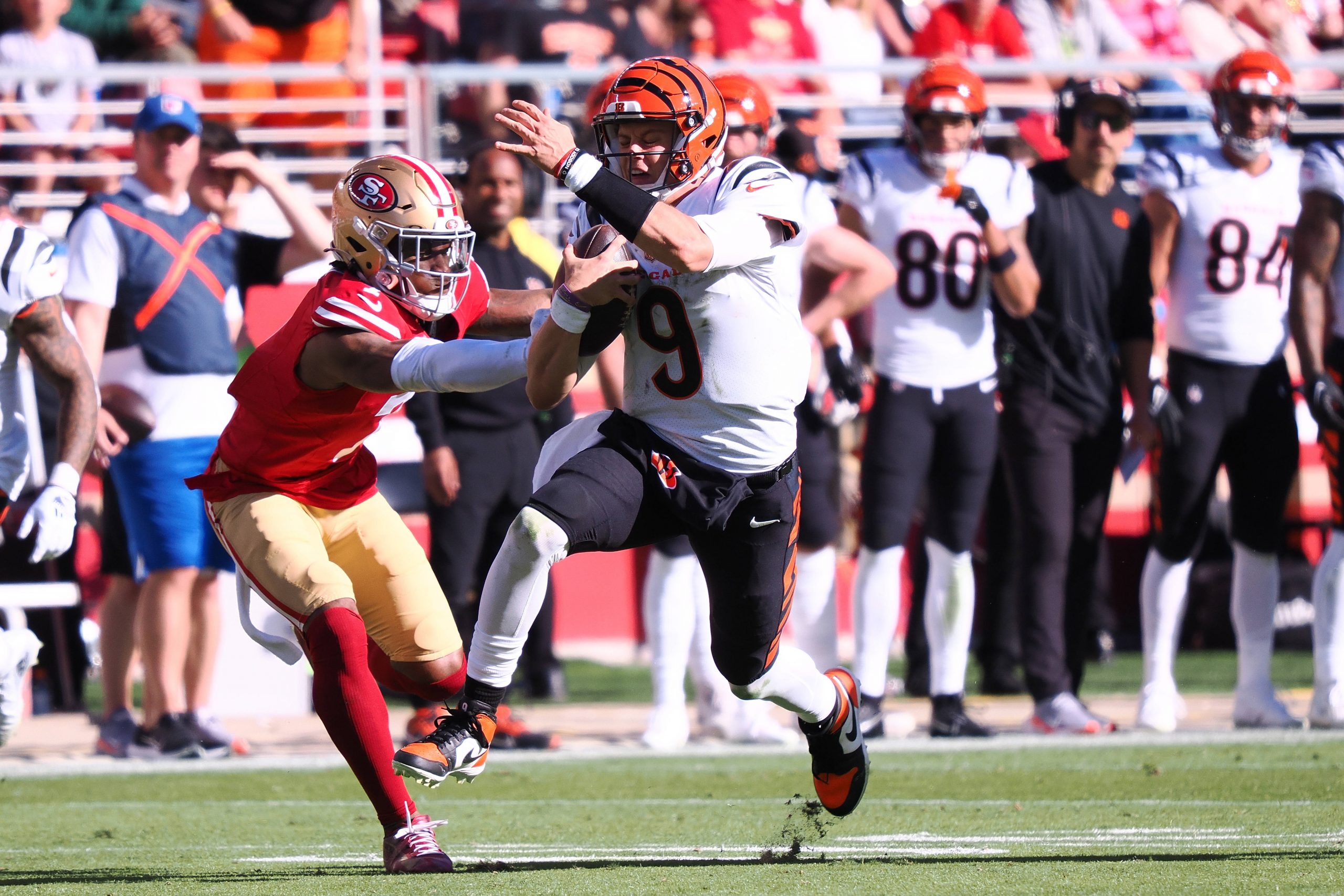 Bengals QB Joe Burrow ist wieder fit und er schafft die Wende mit seinem Team