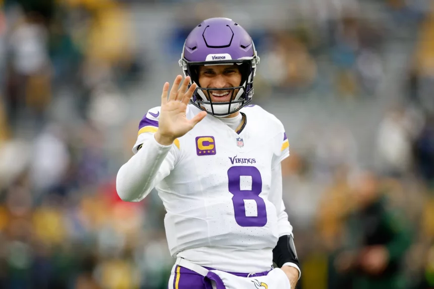 QB Kirk Cousins winkt womöglich sein letztes Good-bye bei den Vikings. Der Achillessehnenriss könnte seine Zeit in Minnesota beenden. Etliche andere Quarterbacks verletzt am Sonntag.