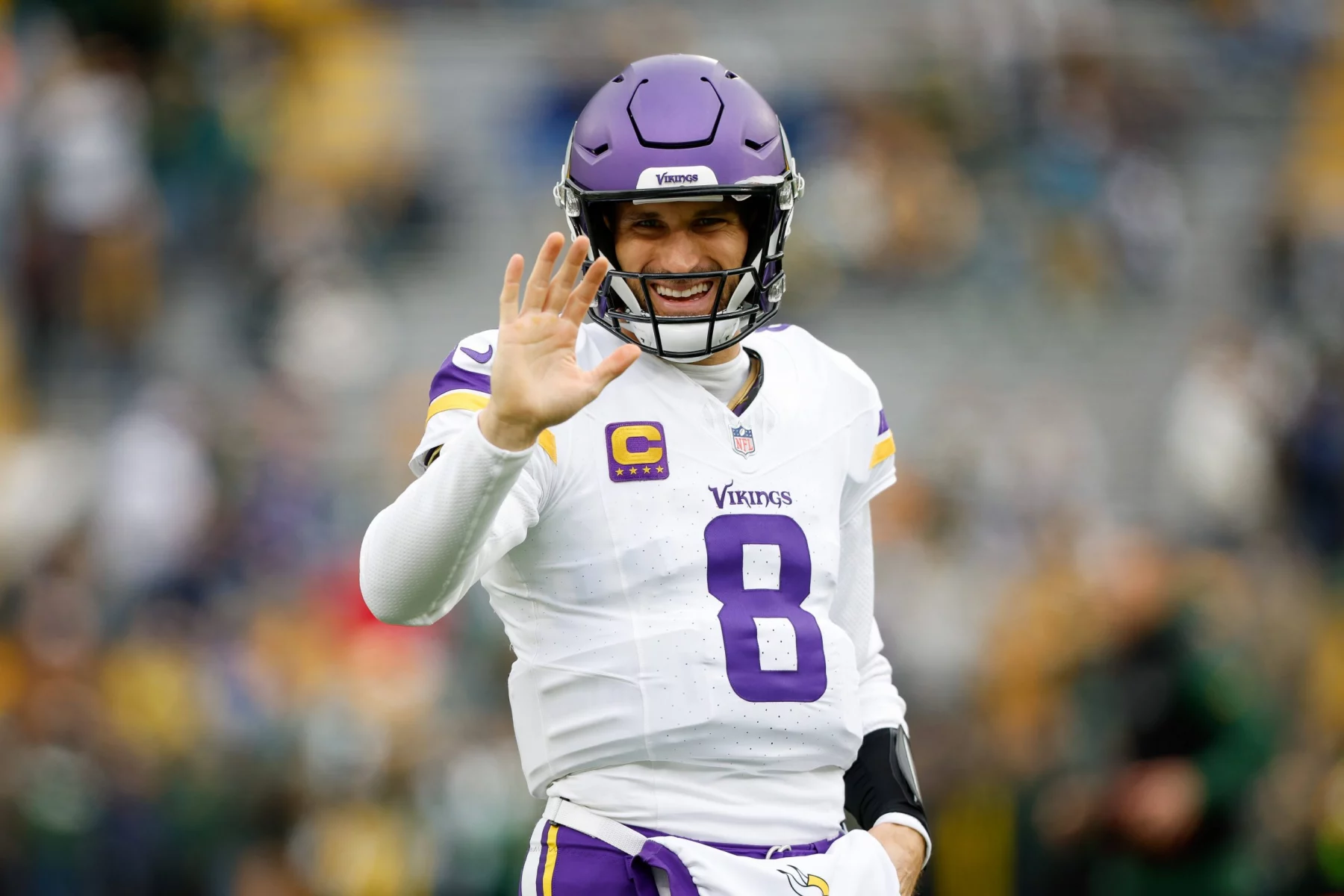 QB Kirk Cousins winkt womöglich sein letztes Good-bye bei den Vikings. Der Achillessehnenriss könnte seine Zeit in Minnesota beenden. Etliche andere Quarterbacks verletzt am Sonntag.