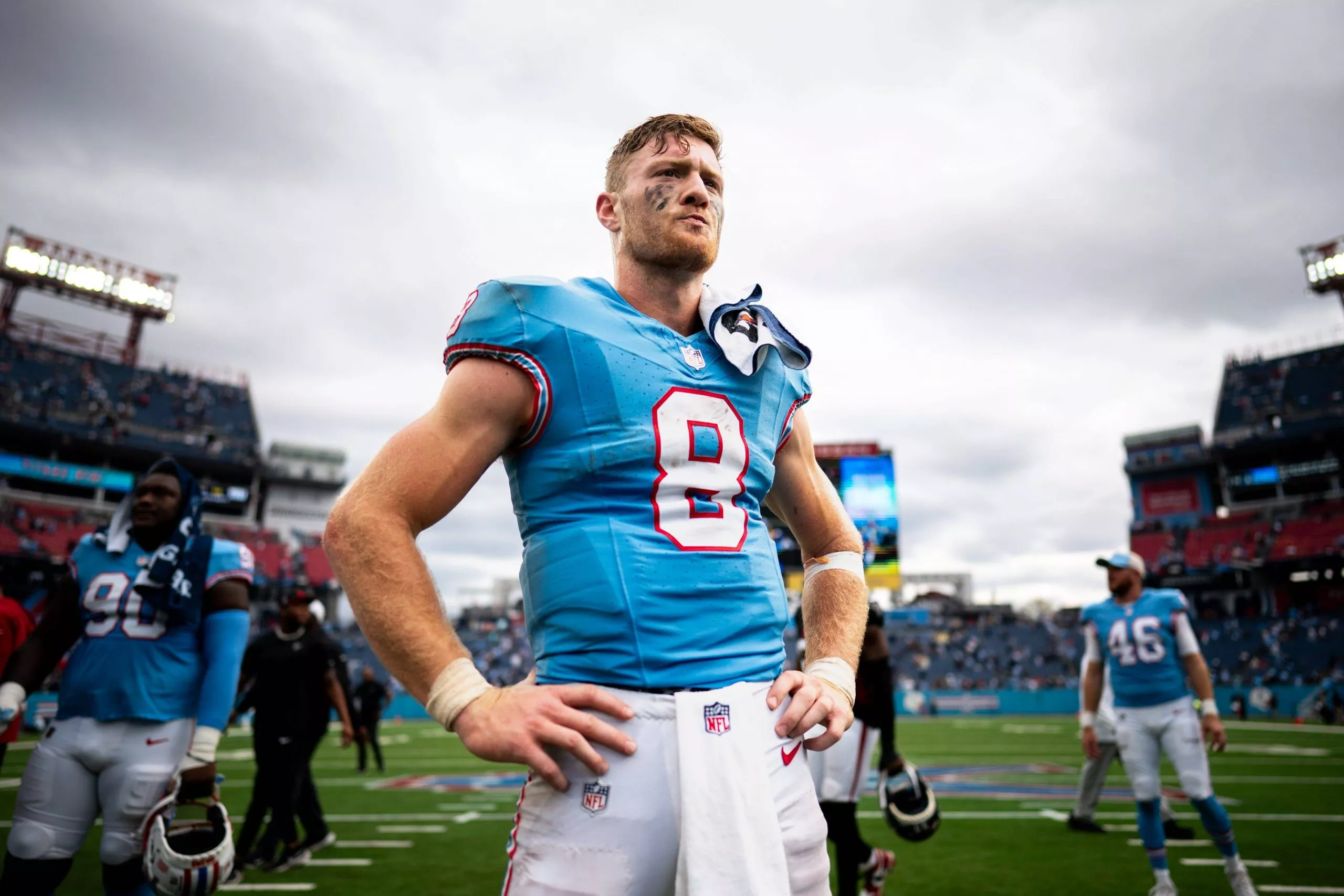 Brian Callahan: 5 gewagte Prognosen für die Fantasy Football Playoffs - Tennessee Titans Quarterback Will Levis brillierte in seinem ersten NFL Game
