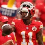 Chiefs Receiver Marquez Valdes-Scantling freut sich gar nicht auf das Spiel in Deutschland