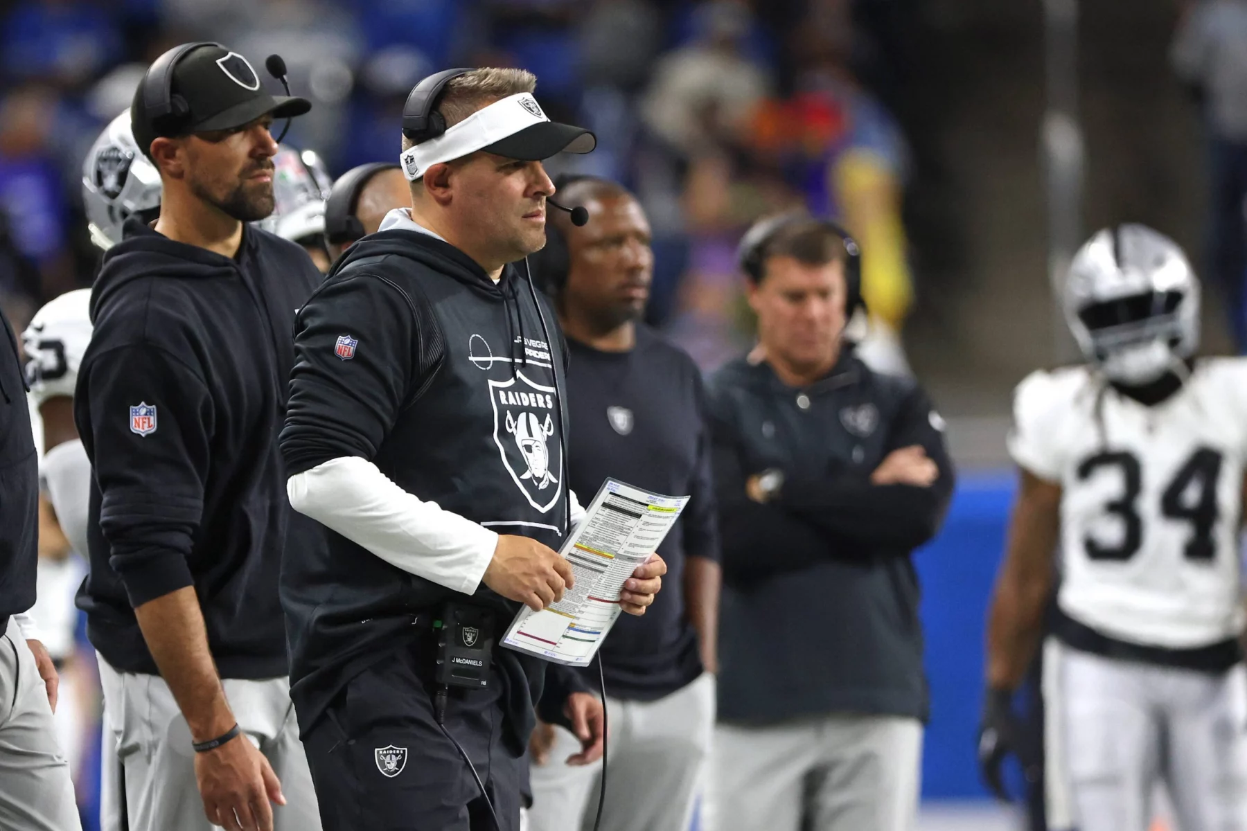 Raiders feuern Headcoach Josh McDaniels und GM Ziegler
