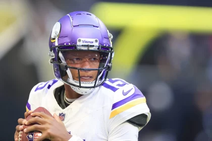 Minnesota Vikings Neo-Quarterback Joshua Dobbs