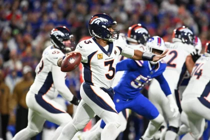 FootballR - NFL - Wild Card Rennen AFC - Die Denver Broncos spielen gegen die Buffalo Bills.
