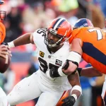 FootballR - NFL - Myles Garrett - Die Cleveland Browns treffen auf die Denver Broncos, zeigen Verletzungspech und unterstreichen Garretts Wirkung.