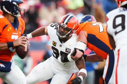 FootballR - NFL - Myles Garrett - Die Cleveland Browns treffen auf die Denver Broncos, zeigen Verletzungspech und unterstreichen Garretts Wirkung.