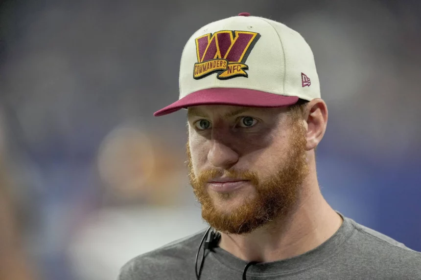 Quarterback Carson Wentz wechselt zu den Los Angeles Rams
