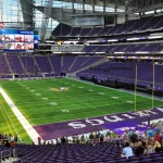 FootballR - NFL - Vikings Investieren in das Stadion der Minnesota Vikings. U.S. Bank Stadium