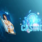 FootballR - NFL - Ein Mobiltelefon im Casino-Stil.