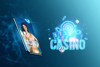 FootballR - NFL - Ein Mobiltelefon im Casino-Stil.