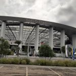FootballR - NFL Teams - San Diego Chargers Stadion in San Diego, Kalifornien.