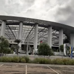 FootballR - NFL Teams - San Diego Chargers Stadion in San Diego, Kalifornien.