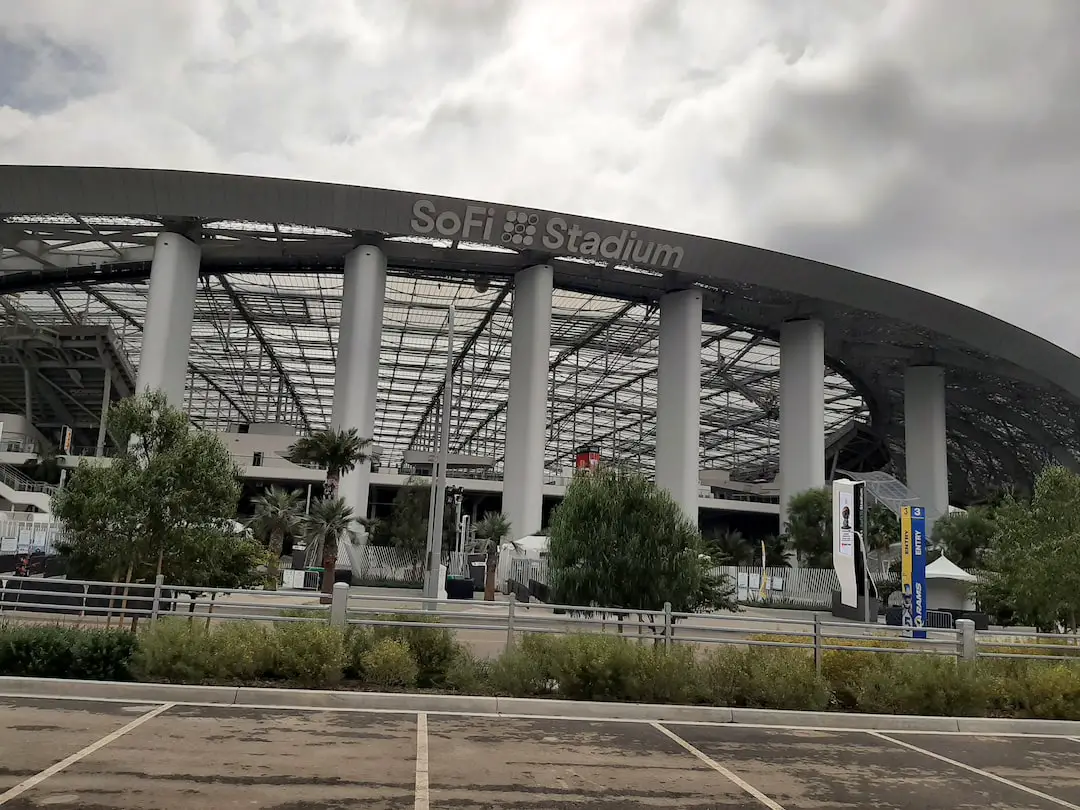 FootballR - NFL Teams - San Diego Chargers Stadion in San Diego, Kalifornien.