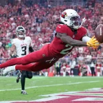 FootballR - NFL - Marquise Brown - Die Arizona Cardinals treffen in einem spannenden Spiel auf die Philadelphia Eagles.