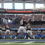 FootballR - NFL - Zusammenfassung von Cleveland Browns gegen LA Rams in NFL Woche 13